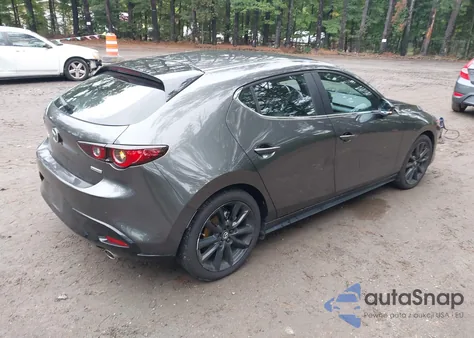 2025 Mazda Mazda3 2.5 S Select Sport из США, поврежденный, VIN JM1BPAKM1S1751499